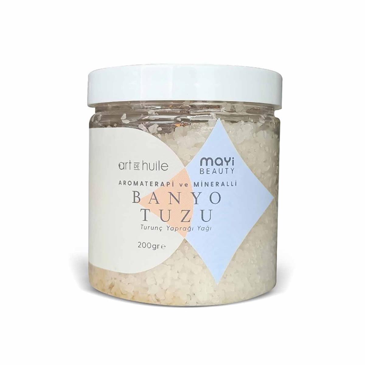 Mayi Beauty Turunç Yağlı Banyo Tuzu 200 gr.