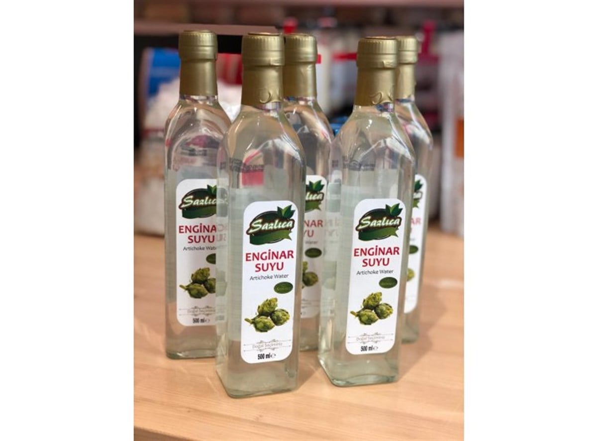 Sazlıca Enginar Suyu