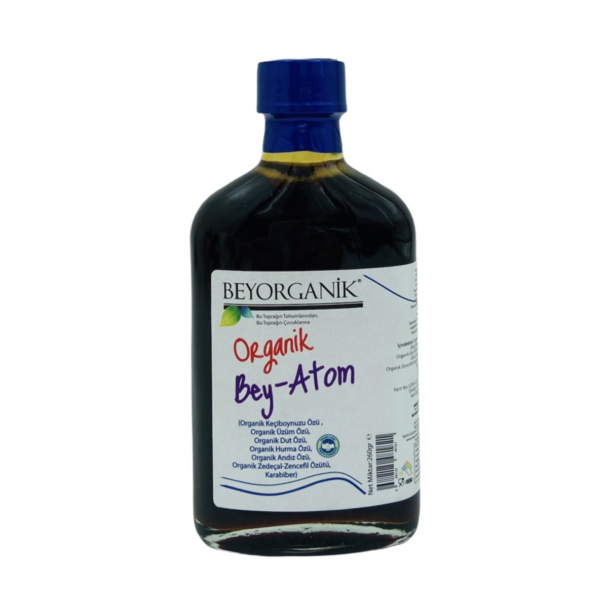 Bey Organik Organik Bey-Atom 260gr