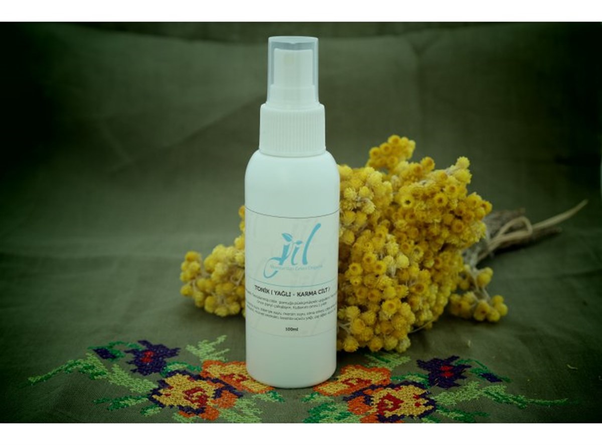 Jil Yağlı Ciltler için Tonik 100 ml.