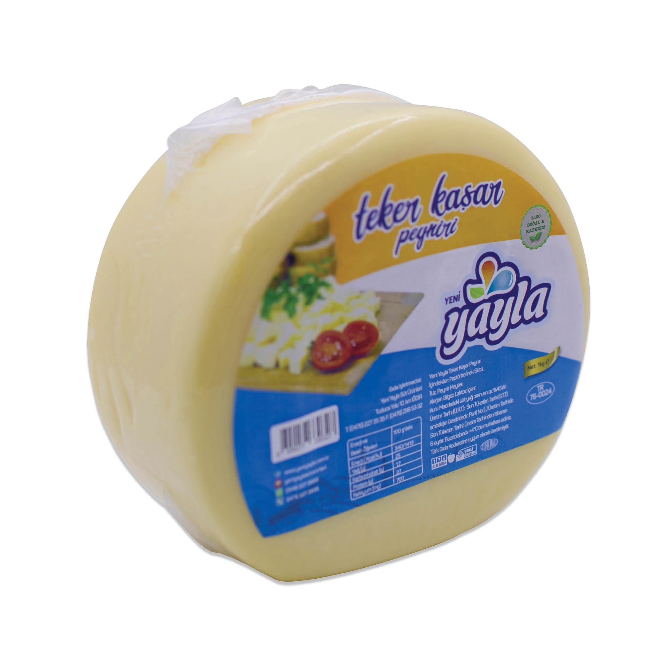 Kars Taze Kaşar Peyniri 500 gr.